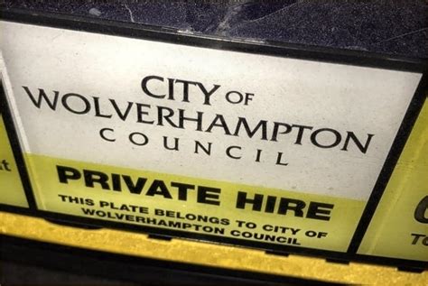 Note applications will only be listed once the submission has been completed. . Wolverhampton private hire driver portal